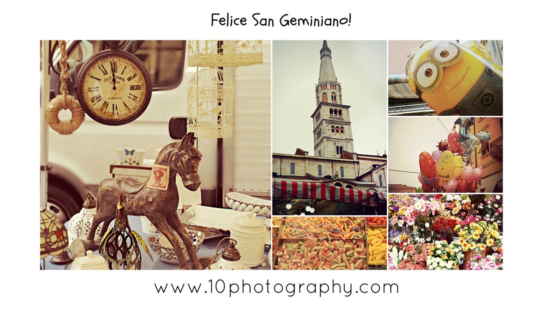 The italian city of Modena celebrates its Patron Saint " San Geminiano" - 31 January